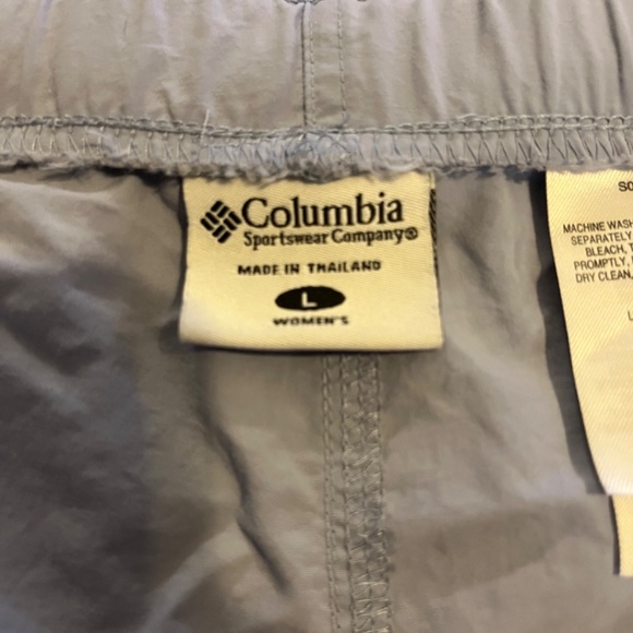 Columbia, size L, periwinkle - Picture 2 of 2